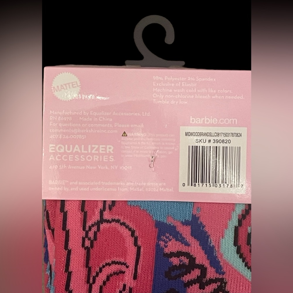 Barbie Socks - Picture 3 of 4
